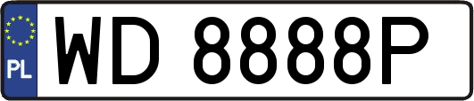 WD8888P