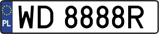 WD8888R