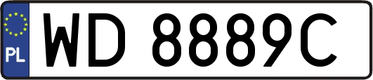 WD8889C