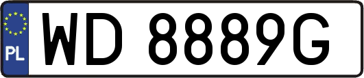 WD8889G