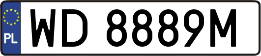 WD8889M