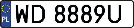 WD8889U