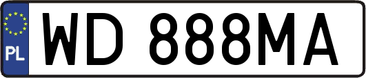 WD888MA