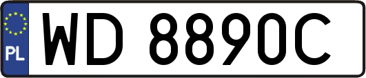 WD8890C