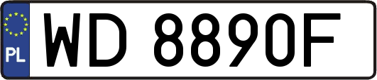 WD8890F