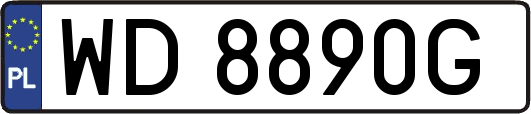 WD8890G