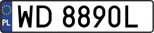 WD8890L