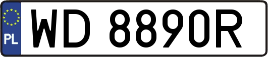 WD8890R