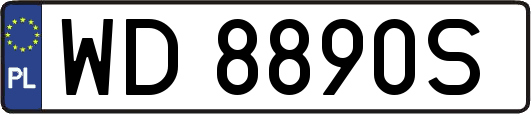 WD8890S