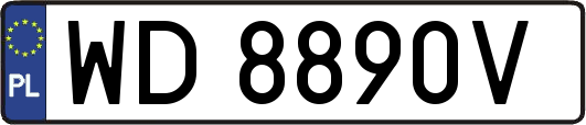 WD8890V