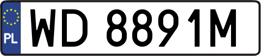 WD8891M
