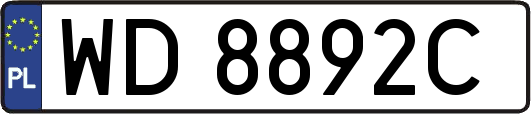 WD8892C