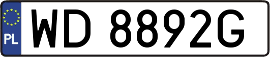 WD8892G