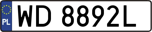 WD8892L