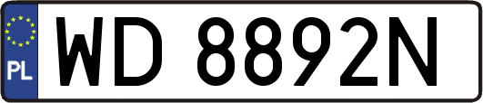 WD8892N