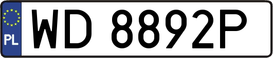 WD8892P