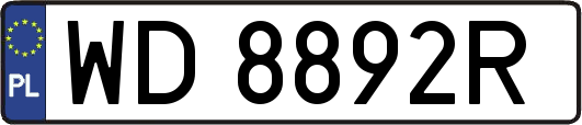 WD8892R