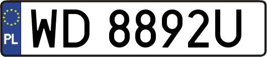 WD8892U