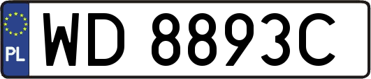 WD8893C