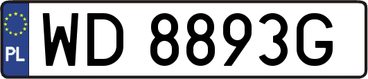 WD8893G
