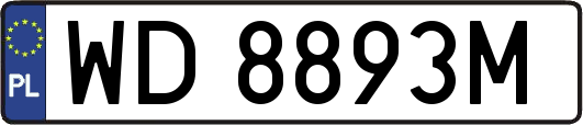 WD8893M