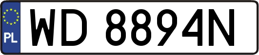 WD8894N