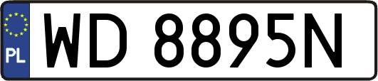 WD8895N