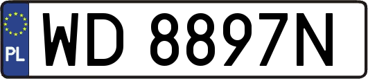 WD8897N