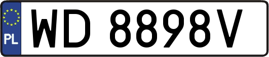 WD8898V
