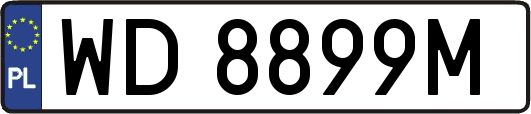 WD8899M