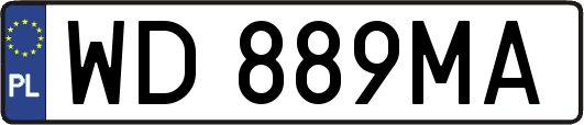 WD889MA