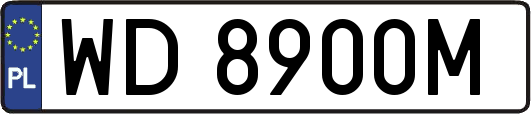 WD8900M