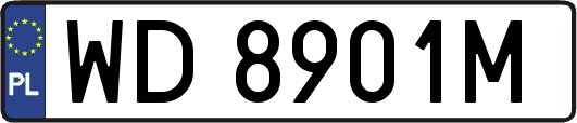 WD8901M