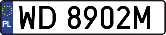 WD8902M