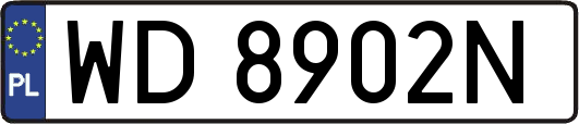 WD8902N