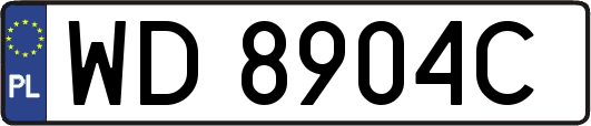 WD8904C