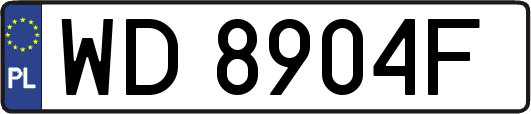 WD8904F