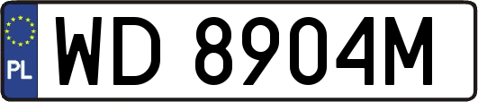 WD8904M