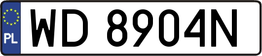 WD8904N