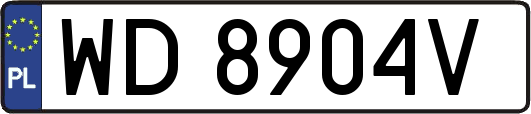 WD8904V