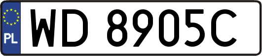 WD8905C