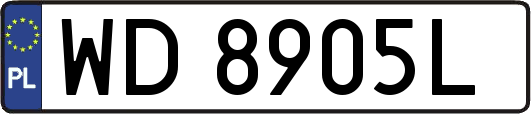 WD8905L