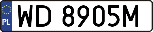 WD8905M