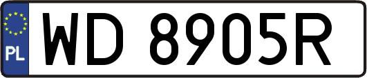 WD8905R