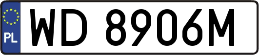 WD8906M