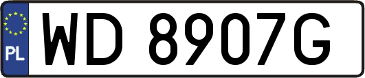 WD8907G