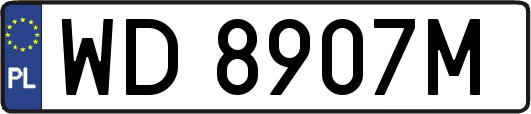WD8907M