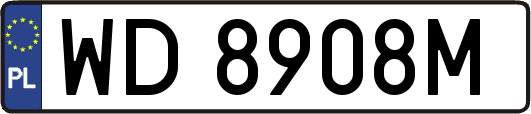 WD8908M