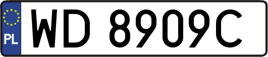 WD8909C