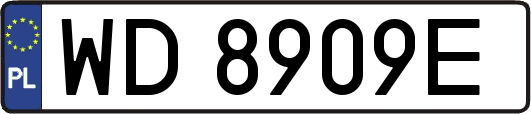 WD8909E